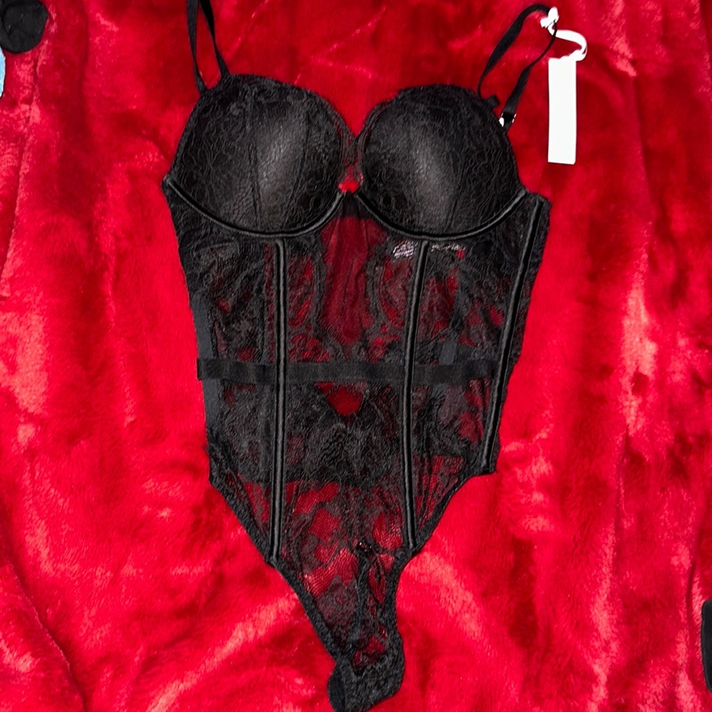 Victoria Secret Lace Teddy